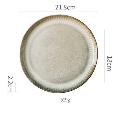 Platos y Cuencos de Cerámica Japonesa